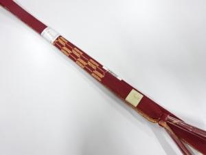 未使用品　正絹　高麗　手組帯締め